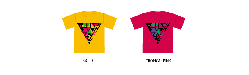 T-shirts -TRIANGLE-