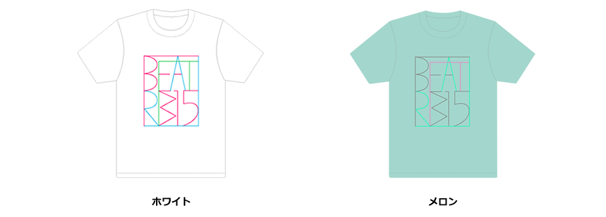 BEAT Tシャツ