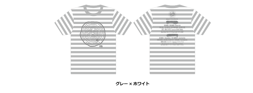 BORDER Tシャツ