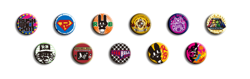 RUSH BALL 2011 オフィシャルグッズ