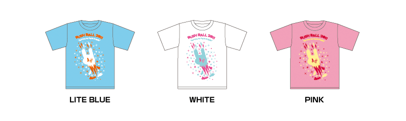 RUSH BALL 2011 オフィシャルグッズ