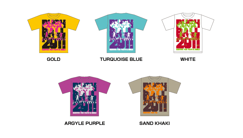 RUSH BALL 2011 オフィシャルグッズ