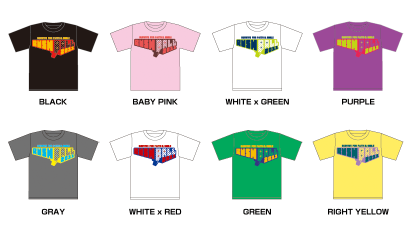 RUSH BALL 2011 オフィシャルグッズ