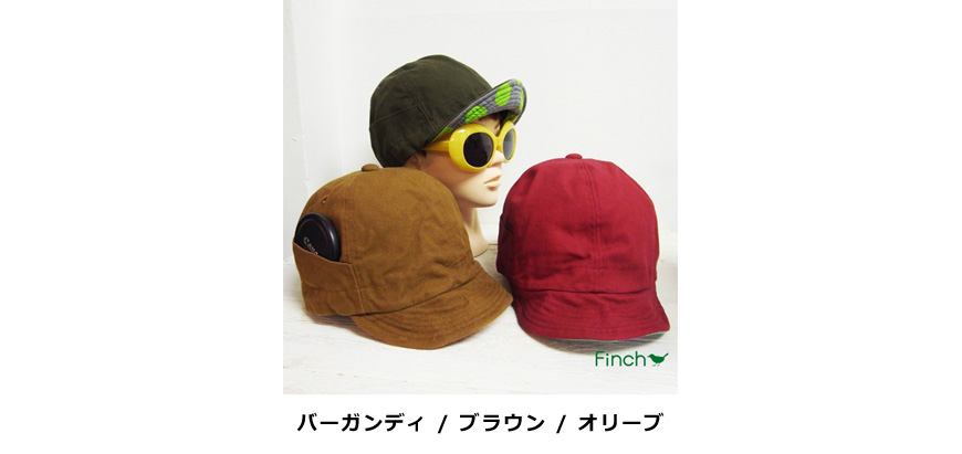 Finch x RUSH BALL キャップ