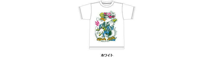Finch×FLYACE×RUSH BALL　Tシャツ