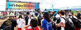 RUSH BALL 2016 1st Day